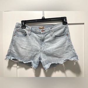 Mother denim shorts size 29